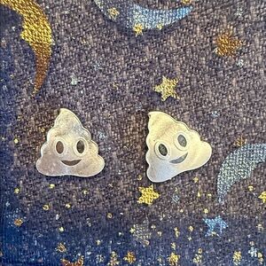 1 gram silver 💩 emoji